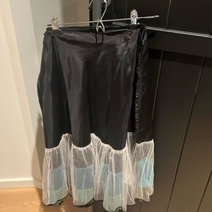 Vintage Slip Skirt